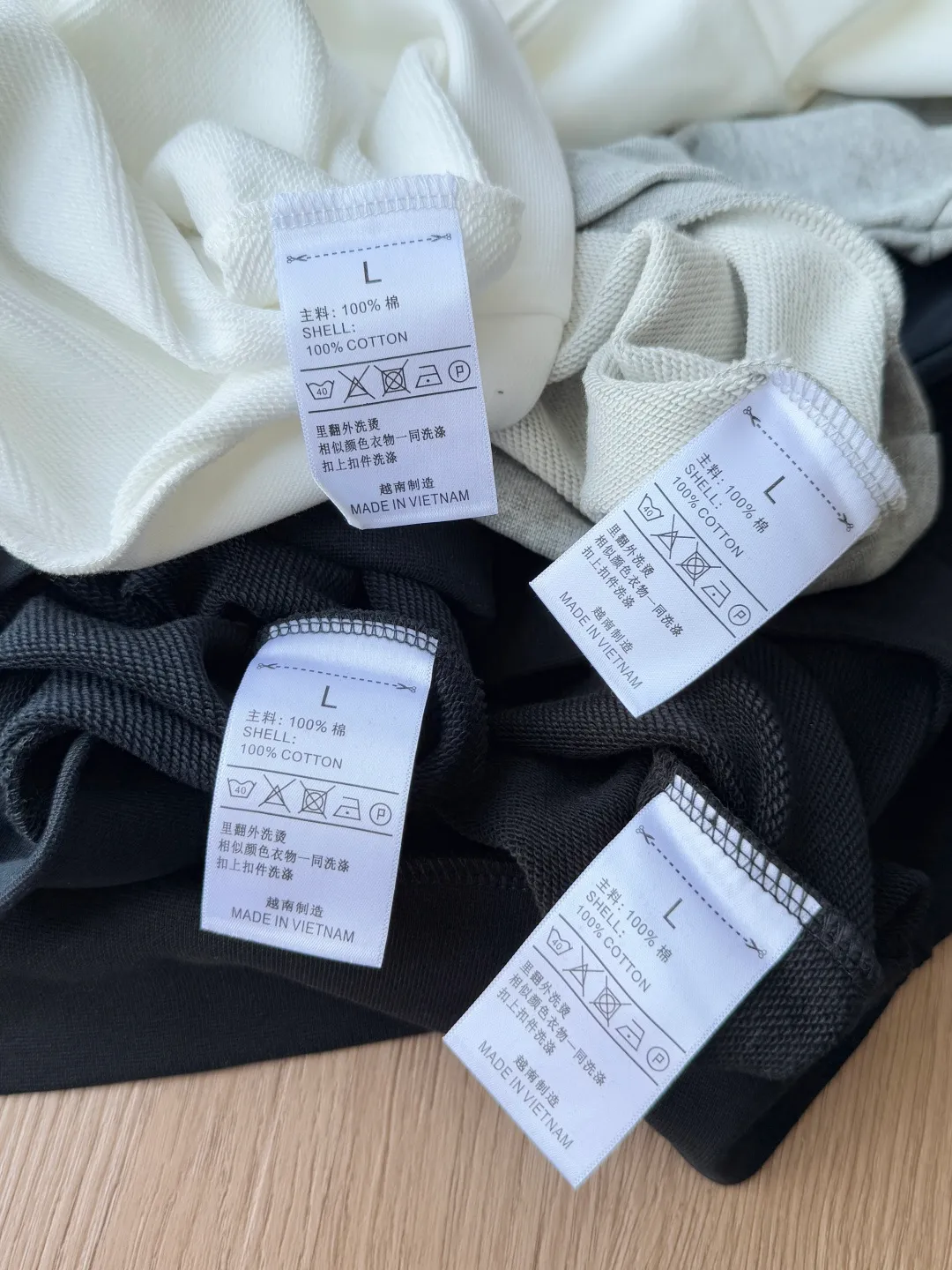 P 115LACOSTE. 2026 Autumn New Product Counter Same Style Embroidery Craft Cotton Round Neck Sweatshirt 360g Pure Cotton Terry M.L.XL 2XL LA-369